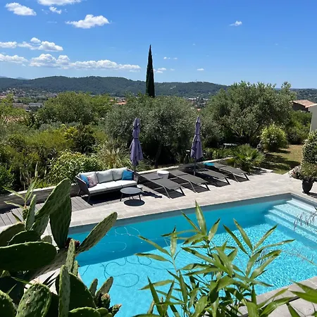 Villa Coris Draguignan Exterior photo
